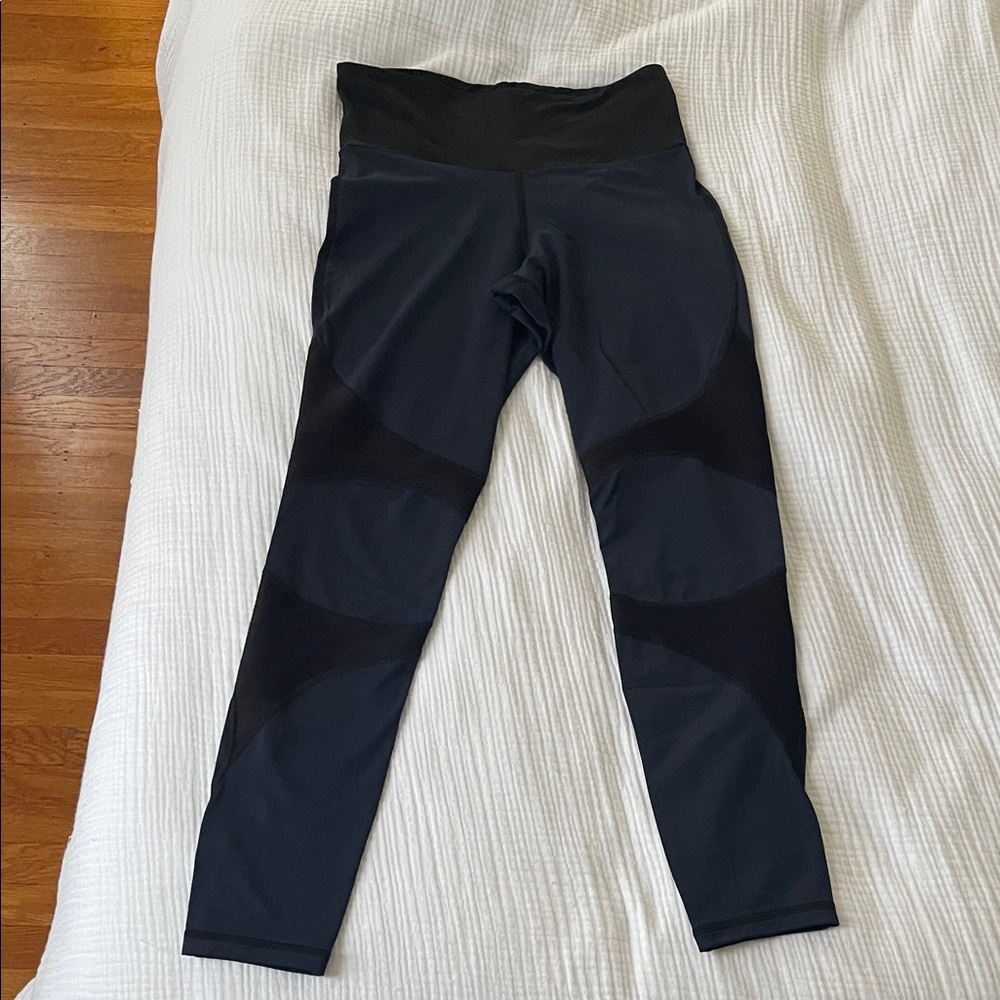 MICHI Black and navy Leggings